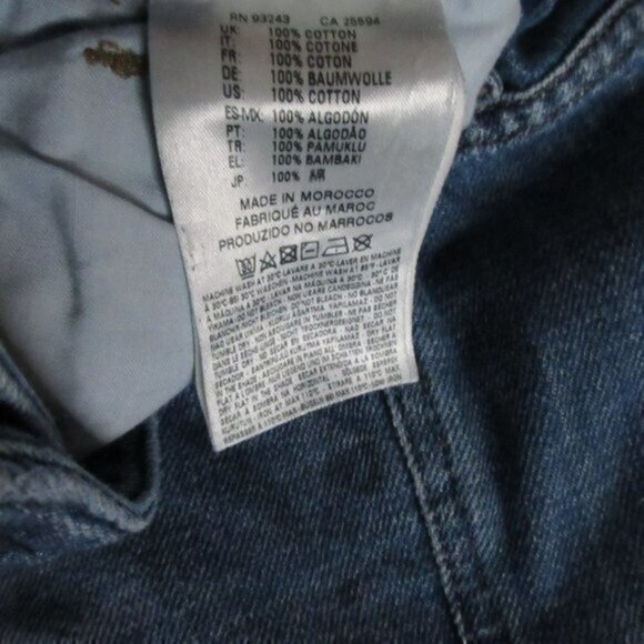 Diesel womens medium wash distressed Rizzo low regular slim straight 29x30 EUC - Picture 4 of 4